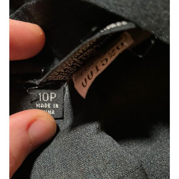 Kasper ASL Petite Women’s 10P Pantsuit Business Formal Jacket Bottoms - Picture 5 of 7